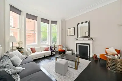 Image de Spacious 3-bedroom apartment in Cadogan square with terrace