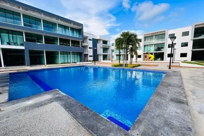 Image de Elegante departamento en zona dorada para familias