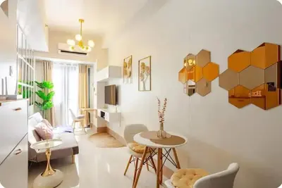 Image de Moa Staycation 10mins to Airport. 10mins walk to iconic Mall of Asia.