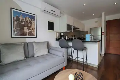 w*| Luxurious 1br w/ Majestic Balcony in Barranco