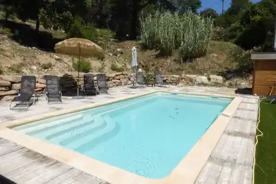 Image de Villa confort 6 pers. piscine clim à Flayosc