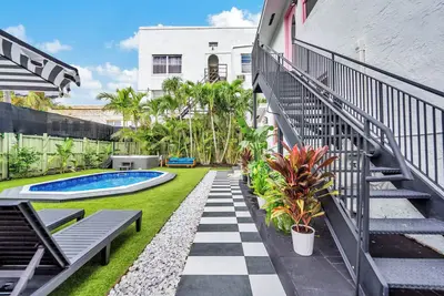 Image de The Pink Palm | Little Havana | Pool & Hot Tub