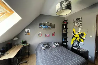 Image de Chambre la Belle Étape et son jardin