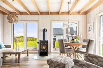 Image de Holiday Home Lachmöwe - Detached, Terrace, Fireplace, Infrared Sauna