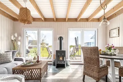 Image de Haus Meerzeit - Infrared Sauna, Fireplace, Bathtub, Terrace, Sun Loungers,