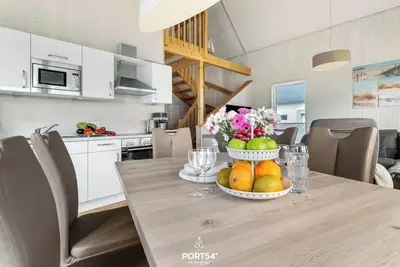 Image de Sanfte Brise- Infrared Sauna, Fireplace, Shower Room, Bathtub, Terrace, Parking