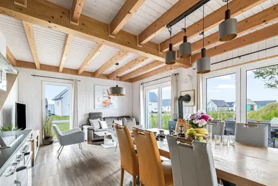 Image de Möwenkoje - Bathtub, Shower, Infrared Sauna, Fireplace, Terrace, 2 Parking Spaces