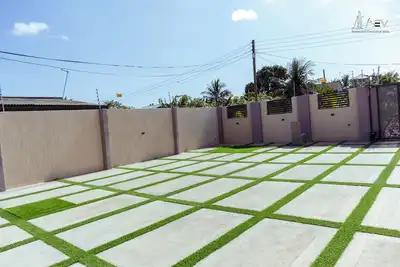Image de blvd Exec Villa, 4-bedroom apartment in Kasoa with Ac, WiFi. Enjoy your stay