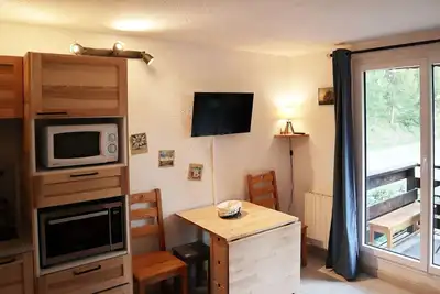 Image de Studio cosy pour 6 à 5 min des pistes