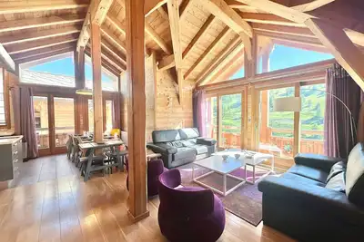 Chalet luxe avec spa et sauna à Vars