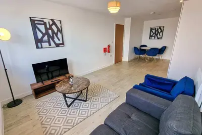 Image de Media City Salford Quays Flat by City SuperHost