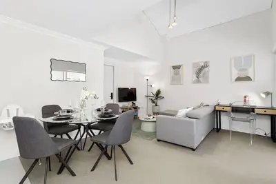Image de 1br Modern Apt near Kings Park & Perth Cbd