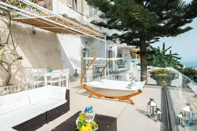 Image de Wonderhome Praiano Capri Bilocale con Splendida Terrazza Vista Mare