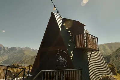 Outside Kazbegi\n\nCabin 1\n