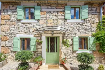 Image de Rustic Casa Dvi Mendule with swimming pool