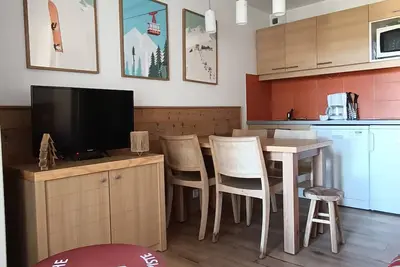 Image de Appartement 4/6 personnes Belle Plagne - Accès pistes direct