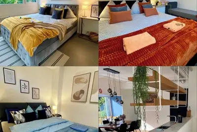 Image de 120m2 stylish 3-bedroom flat