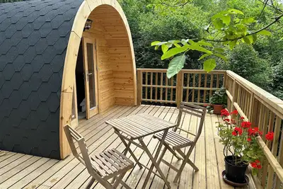 Image de Logement insolite Cabane Pod sur pilotis