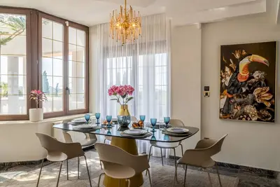 Image de Red Rose Luxury Villa, Seaview with deluxe pool that accommodates children!