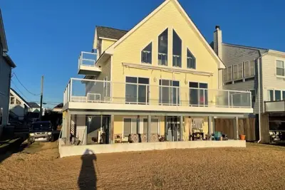 Located on the Chesapeake Bay with panoramic views.