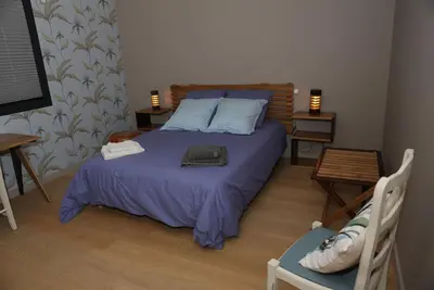 Image de 2 Chambres (4 à 5 pers) avec petit déjeuner chez Jp&Josy à Saint Aubin de Médoc