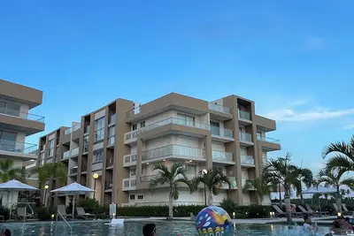 Image de Scape to the Beach 2-bedroom apartment in playa nueva Romana golf pool & beach