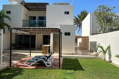 Image de Charming 3-bedroom Private Pool Villa with Ac and WiFi in enjoyable Mérida