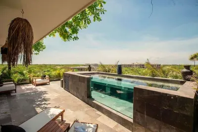 Image de Luxury 2br Ph | Pools, Coworking & Close to beach