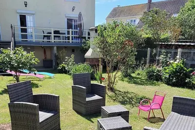 Villa \"Berckarosse\", à 600m de la plage de Berck