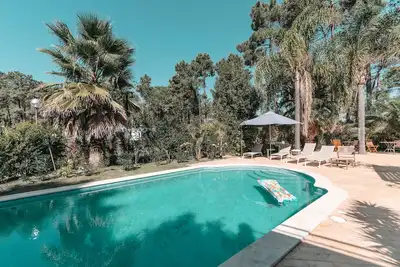 Image de Mansion with Pool in a Golf Resort near the beach