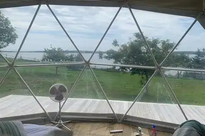 Image de Oceanside Glamping Dome near Lunenburg\n\n