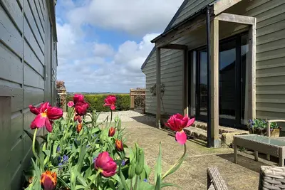 Image de Field View, Cornish rural escape on small farm at the edge of Bodmin Moor.