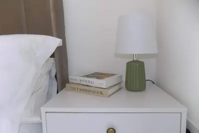 Salle de bain privée séparée-Appartement-de Luxe-Vue ville-Apartment-0