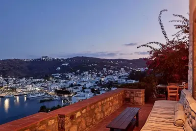 Image de Outstanding Patmos Villa | 3 Bedrooms | Villa Harbour View | Infinty Pool | Amazing Skala Views