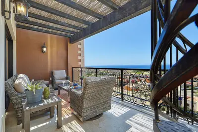 Ocean View Copala Penthouse with Rooftop Jacuzzi! Guest Favorite