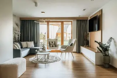 Image de Cozy Apartment with Tatra Mountain View D03