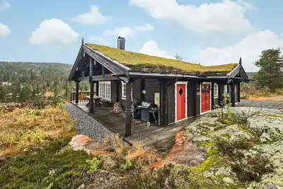 Image de Superbe maison à Svene avec sauna