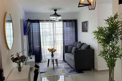 Image de Charming 3-bedroom apartment with Ac, WiFi in Santo Domingo