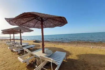 Image de Cozy Studio in modern resort in hurghada