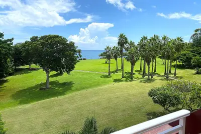 Image de Appartement, 2 chambres, vue mer et parc, piscine premium, Village Vacances.