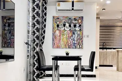 Image de 4-bedroom house in East Legon with Ac, WiFi