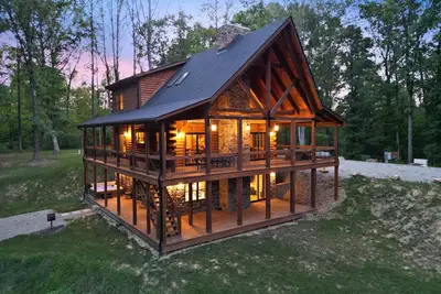 Image de Hillside Hideaway-Cabine-Salle de bain privée