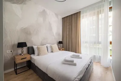 Image de Wilanów Sarmacka Apartment with Garden