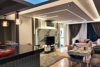 Image de Spacious 3-bedroom apartment with excellent view, WiFi, Ac in brilliant Cairo