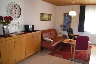 Image de Appartement 'Bungalow 47 Obergeschoss' avec balcon, Wi-Fi gratuit