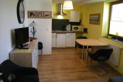 Image de Appartement \"Bungalow 47 Untergeschoss\" avec terrasse privée et Wi-Fi gratuit