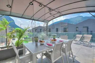 Image de Melano Lab Park Terrace, Melano, Switzerland