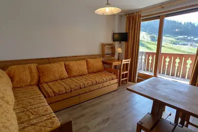 Image de Paradiski pied des pistes vallandry