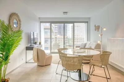 Image de 4-Person Apartment by Ostend Beach