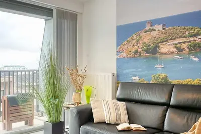 Image de Stunning apartment in Ostend with free Parking